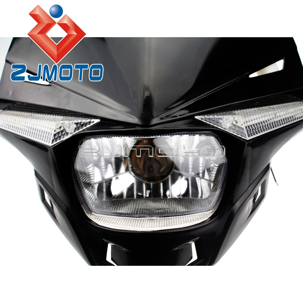 Универсальные мотоциклетные фары ДЛЯ CRF XR WRF YZF DRZ RMZ XT WR для внедорожников|headlights