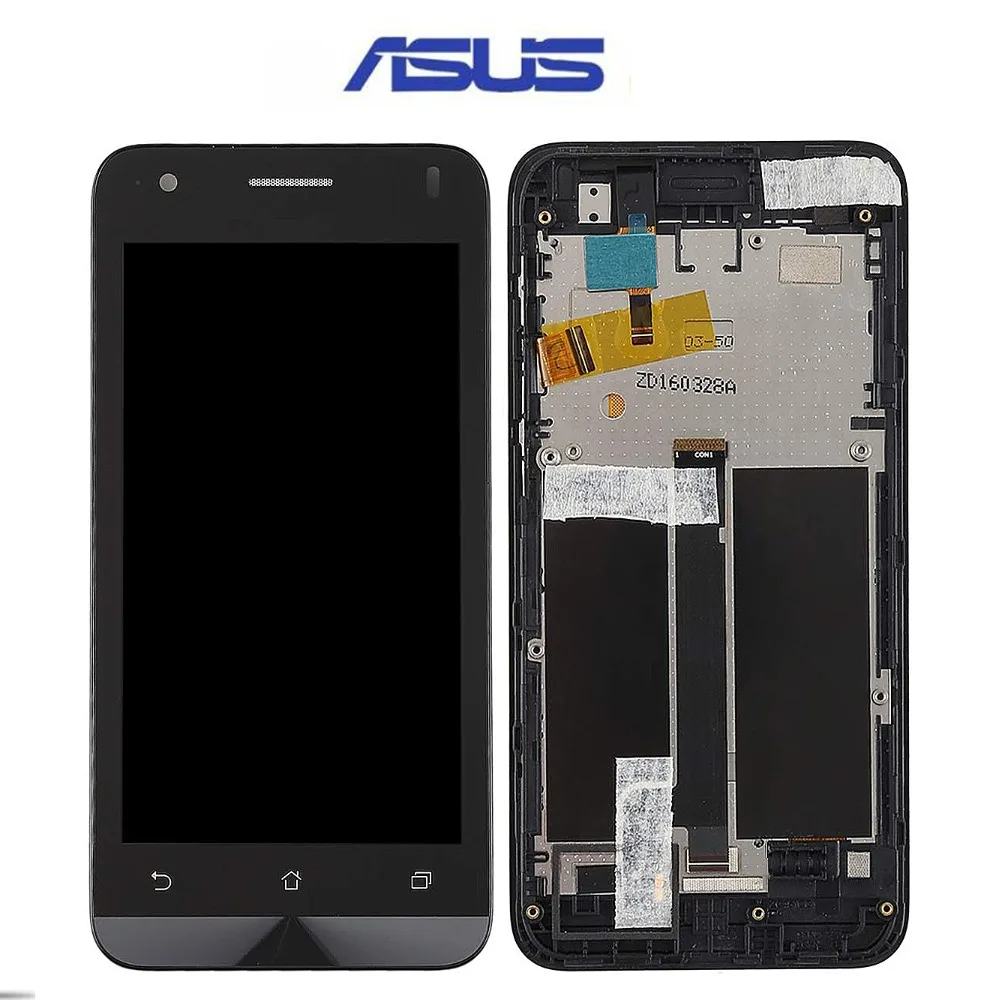 

Original 4.5'' LCD For ASUS ZenFone C ZC451CG Z007 LCD Touch Screen Digitizer Assembly Frame For ASUS ZC451CG LCD Screen