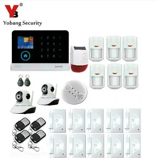 Yobang Security-беспроводная Wi-Fi система охранной сигнализации для жилых помещений