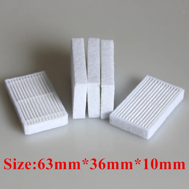 5 pieces/lot Robot Vacuum Cleaner Parts HEPA Filter for haier Xshuai T370 KK320-BG T350B j3500 SWR-T320S filters accessories 5 pieces/lot Robot Vacuum Cleaner Parts HEPA Filter for haier Xshuai T370 KK320-BG T350B j3500 SWR-T320S filters accessories
