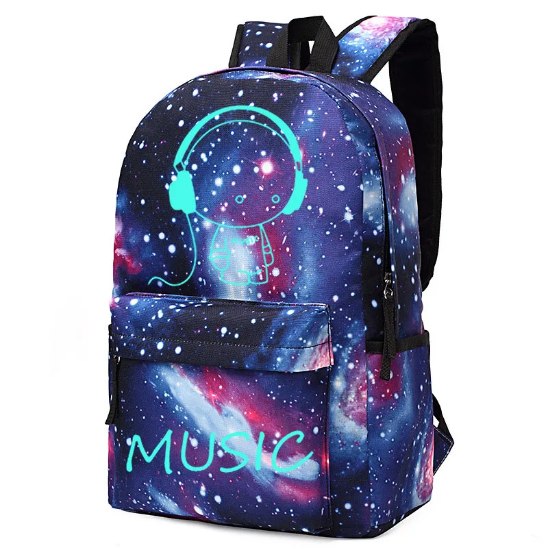 

Starry Backpack Kids School Bags For Teenage Girls Boy School Backpack Child Schoolbag USB Charging Kids Bag Oxford School Bag
