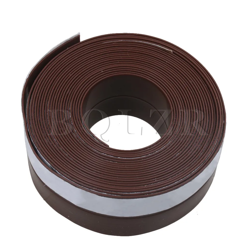Buy BQLZR 25x1MM Brown/Black Garage Door Sliding