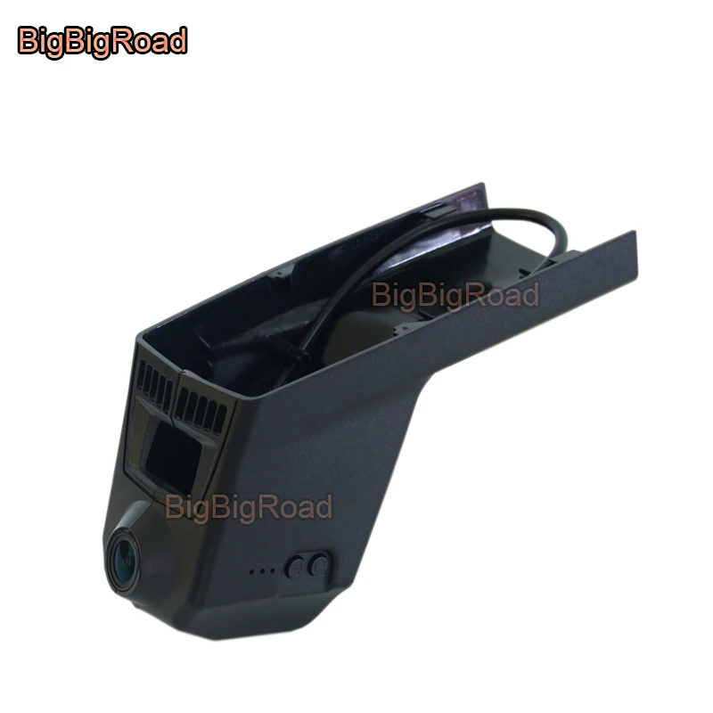 BigBigRoad For BMW X5 f10 2014 Car wifi DVR Video Recorder hidden Installation Novatek 96655 black box dash cam night vision BigBigRoad For BMW X5 f10 2014 Car wifi DVR Video Recorder hidden Installation Novatek 96655 black box dash cam night vision