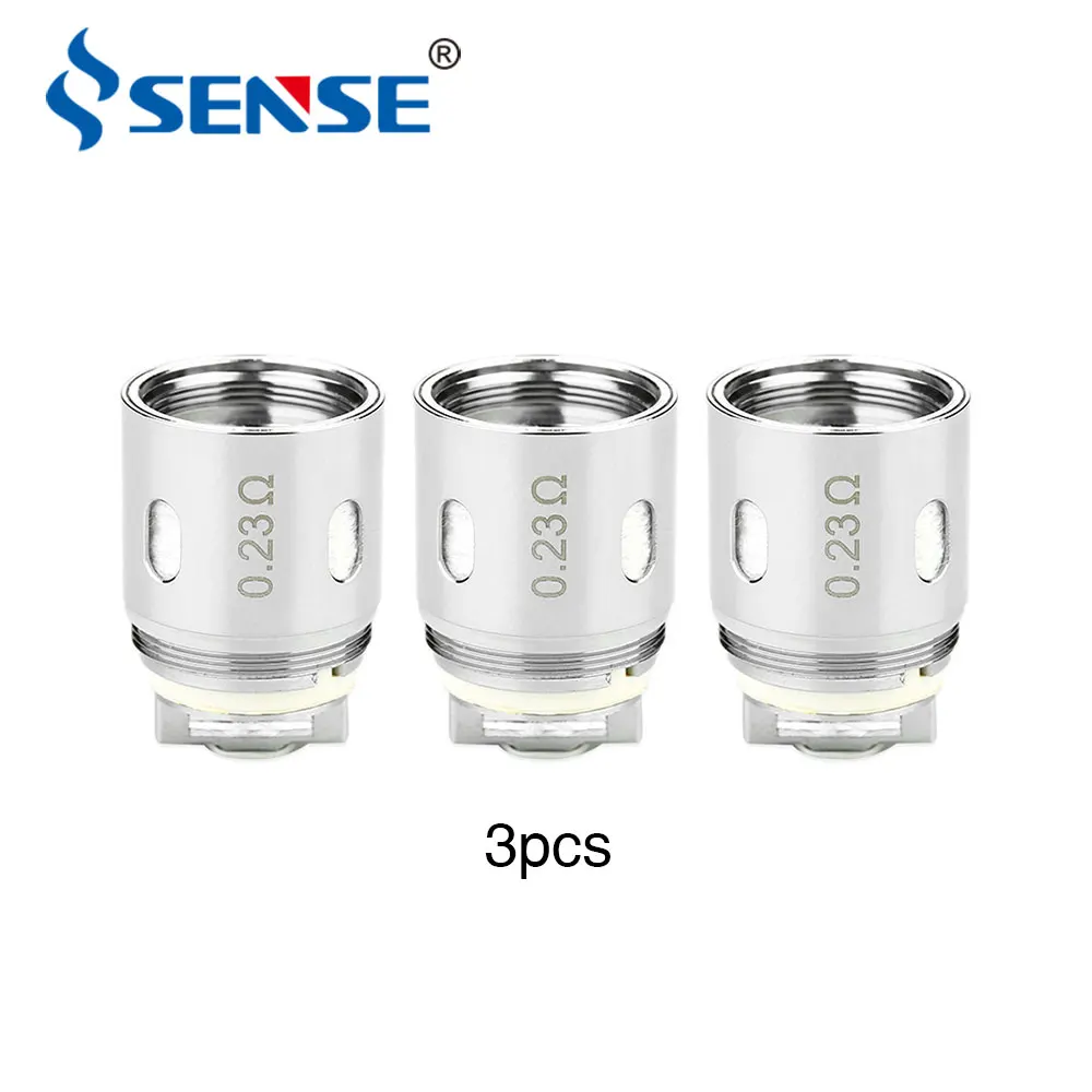 

Original Sense Screen Mesh Coil 3pcs with S2 0.23ohm/S3 0.34ohm/S4 0.15ohm Mesh Coil Type for Screen Subohm Tank Ecig Vape Coil
