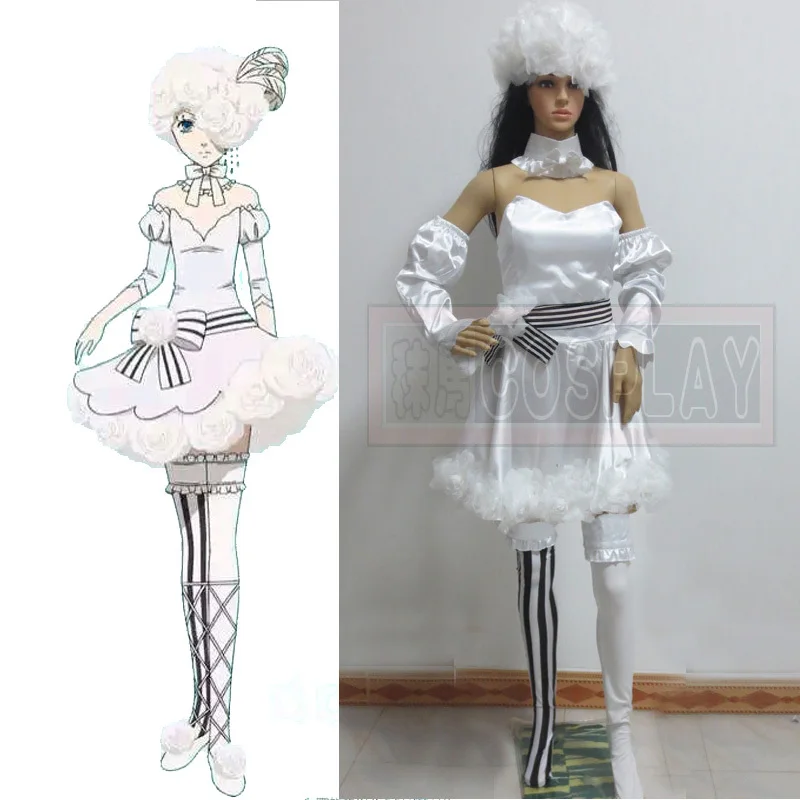 Костюм для косплея черного двореца из Аниме Kuroshitsuji|dresses for party|dress bridal partyparty boxer |