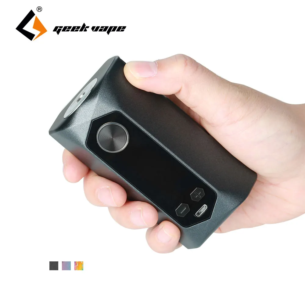 

Original 235W GeekVape Blade 235W VW/TC Box MOD 0.015s Fast Firing & 0.05-3.0ohm Coil Resistance E-cig Mod Box VS MAXO QUAD