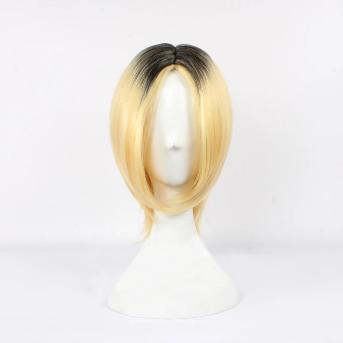 Haikyuu! Костюм для волейбола Kenma Kozume Kozumekenma короткий светлый и черный термостойкий