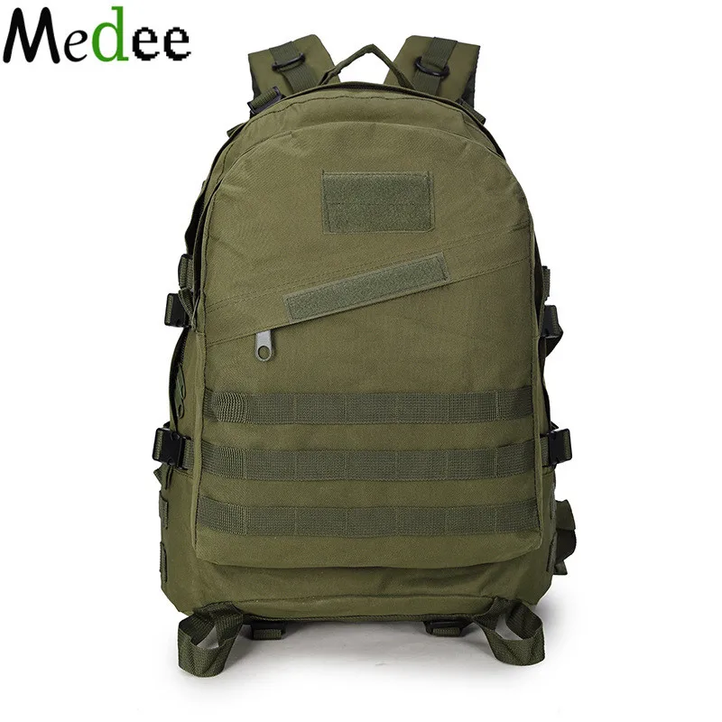 

Large Capacity Notebook Backpack Camouflage Waterproof CS 3D Mountaineering Package 40L Canvas Backpacks Sac a dos Randonnee