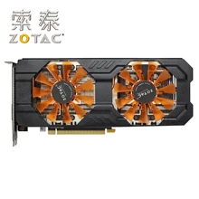 Originele Zotac Videokaart Geforce GTX760-2GBD5 Thunderbolt Hb 256Bit GDDR5 Grafische Kaarten Voor Nvidia Kaart GTX760 760 2G Hdmi