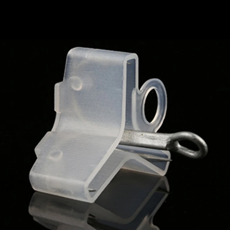

NEW 10pcs/lot Fishing Hook Cover Durable Treble Hook Sleeves Protectors For Fishing Lure Plastic Safety Case Covers