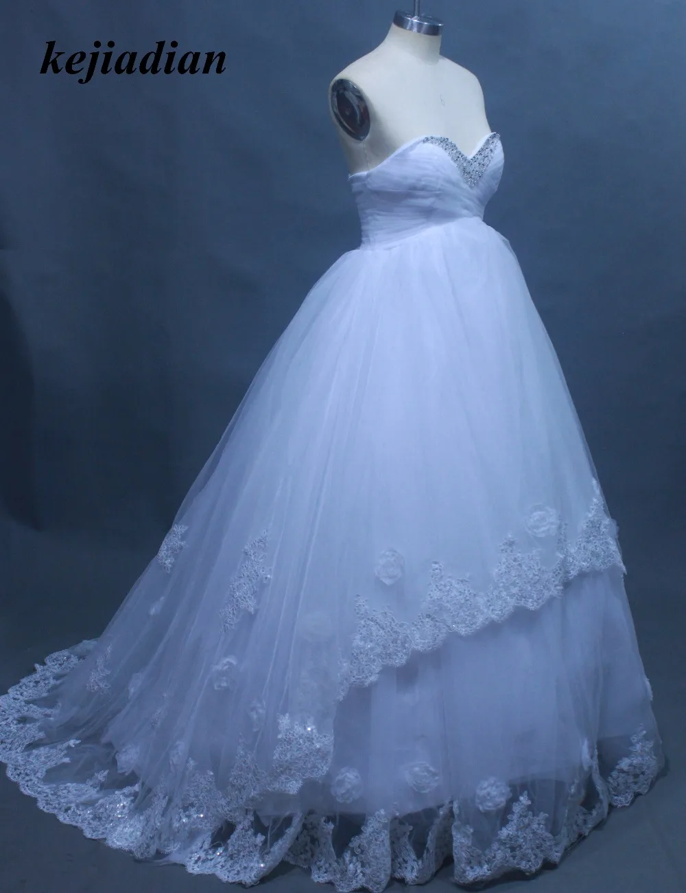 Robe De Mariage топ с цветочным принтом и кружевами для беременных свадебное платье