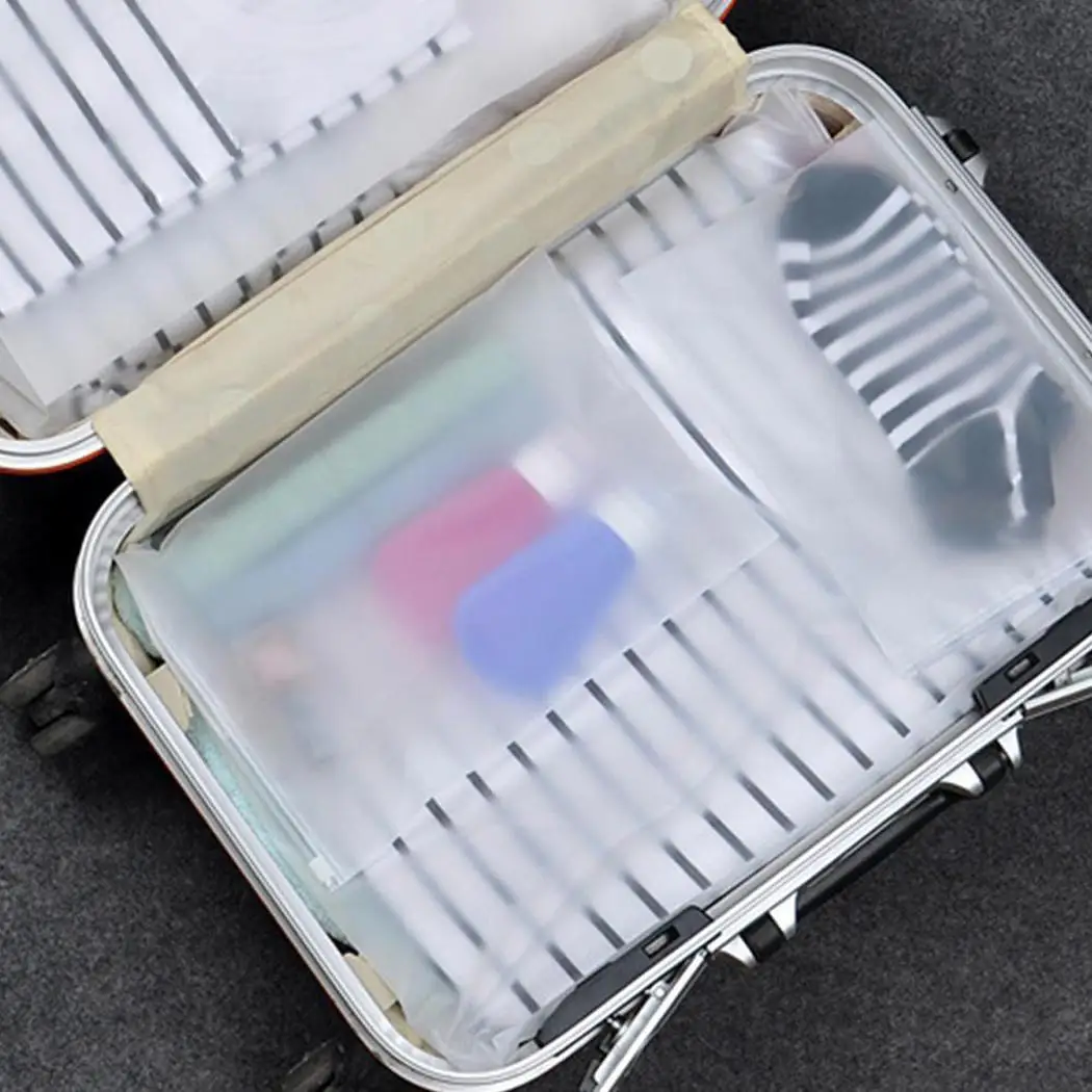 

Waterproof Pouch Multi-functional Travel Transparent Bag Storage Packaging