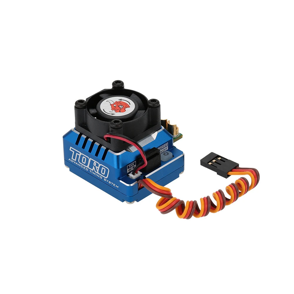 

SkyRC TS120 120A 2-3S LiPo Battery Brushless Sensored/Sensorless ESC with 6V/3A BEC for 1/10 1/12 On-road Off-road 1/10 1/8 Car