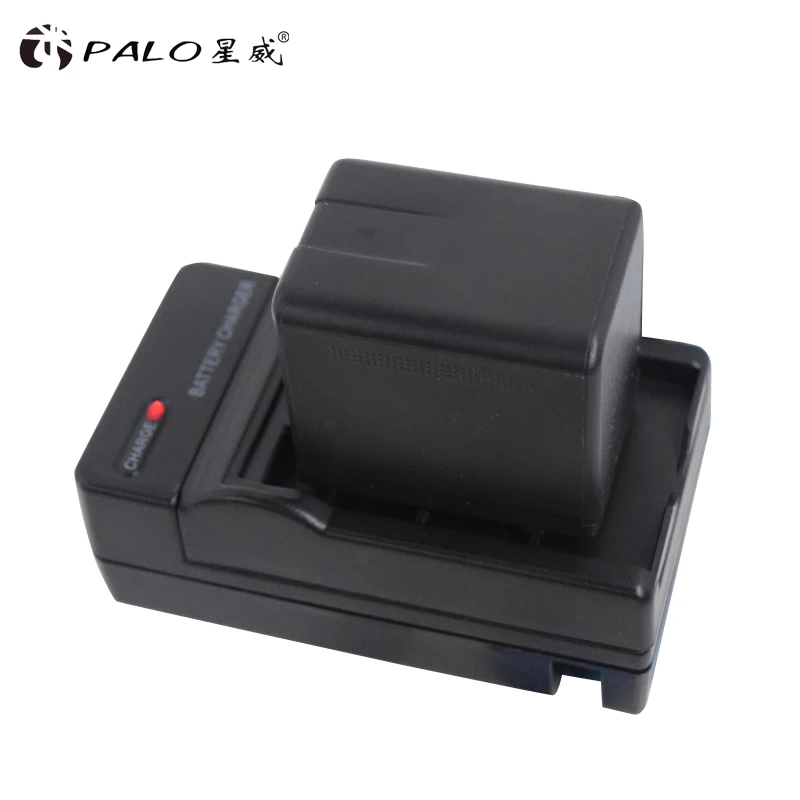 PALO 1Pc 3900mAh VW VBT380 аккумулятор + штепсельная вилка зарядного устройства для