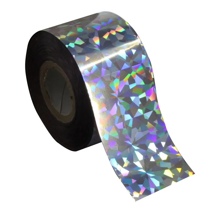 Holographic Glitter Silver Color Plastic Nail Transfer Foil 120m*4cm Rainbow Effect Laser Nail DIY Craft Starry Sky Serial WY270 Holographic Glitter Silver Color Plastic Nail Transfer Foil 120m*4cm Rainbow Effect Laser Nail DIY Craft Starry Sky Serial WY270