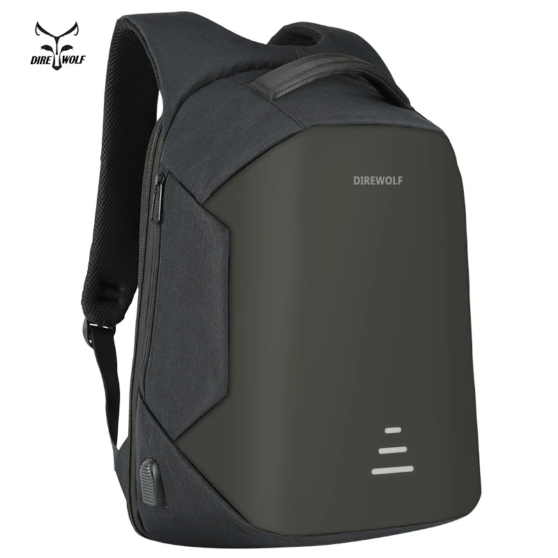 

Urban Backpacks Men USB Charge Laptop Backpack Minimalist Fashion Anti-theft Backpack Casual Mochila Waterproof Travel Bag
