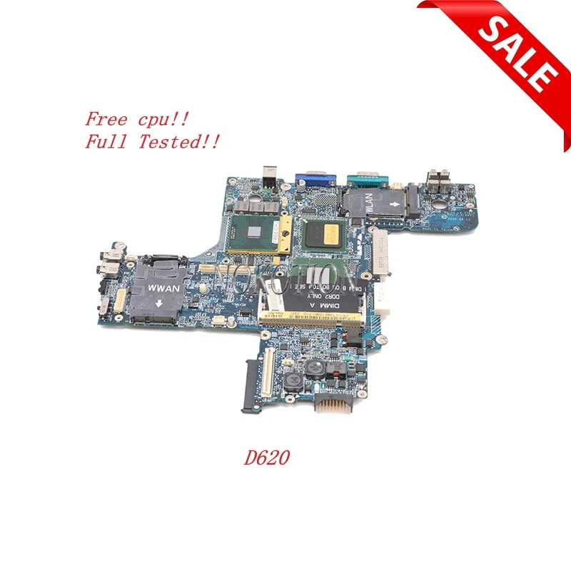 Nokotion Main Board For Dell Latitude D6 Laptop Motherboard 945gm Ddr2 Cn 0xd299 0xd299 Hal00 La