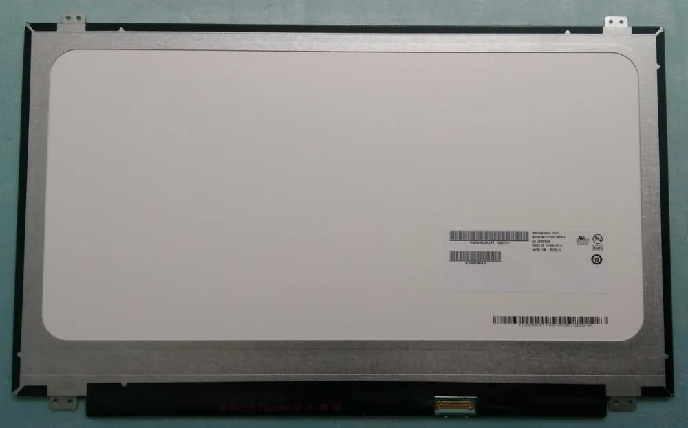 

Original New B156XTN04.0 Laptop lcd screen 15.6inch slim led display 1366*768 30PINS EDP panel