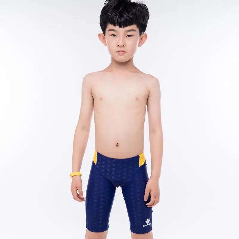 Shark Skin One Piece Swimsuit Plus Size Swimwear Boy Child Swim Suit Competition Bathing Suit