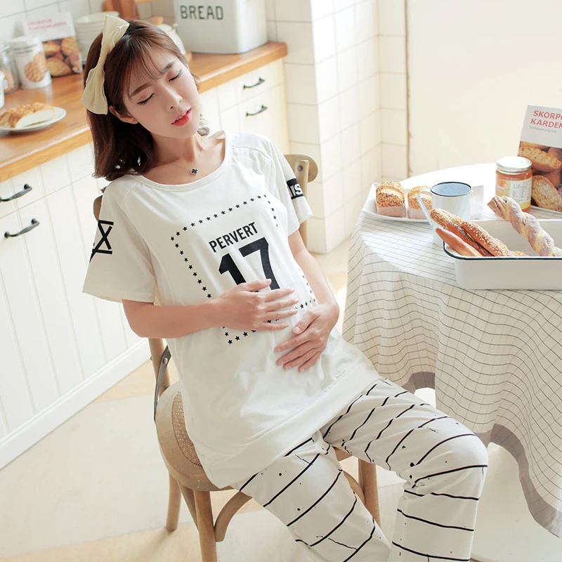 breastfeeding pyjama set