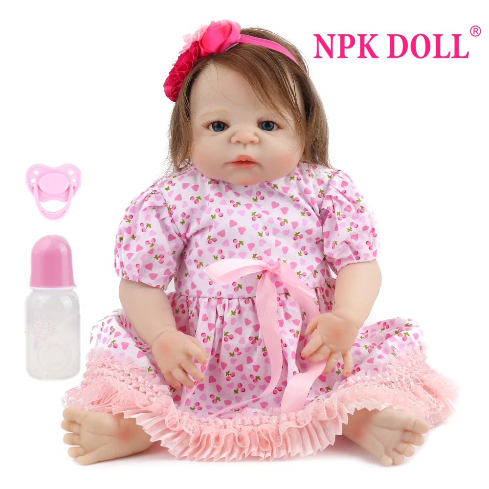 22'' Baby Doll Clothes Handmade Pink Suit Outfits Fashion For Girl Gifts New 