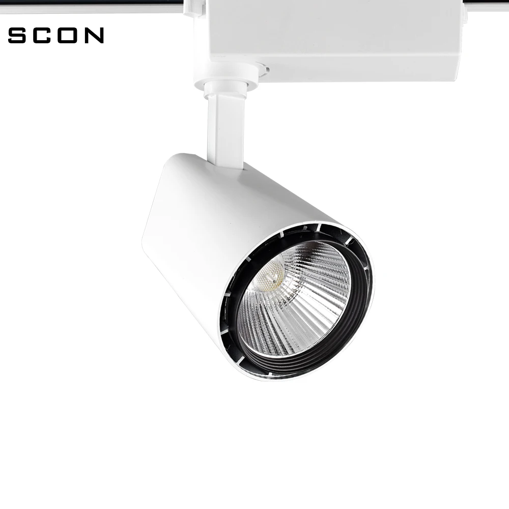 Sala de Estar Luzes do Ponto Scon Única Fileira Redonda Superfície Moderna Montada 7 w 12 Cob Led Teto Cri 93 22 estar redonda superfície moderna montada 7 w