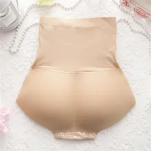 Sexy Lady Butt Lift Briefs Fake Ass Hip Up Padded Lingerie Butt Enhancer Shaper Panties Push Up Bragas Seamless Underwear Shaper