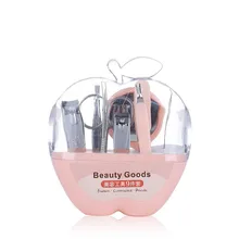 Набор пинцетов из нержавеющей стали 9 шт. набор для дизайна ногтей инструменты все для маникюра наборы Уход Педикюр с педикюром инструменты для маникюра