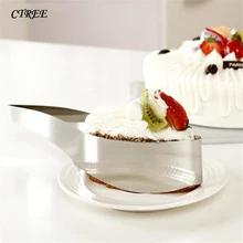 CTREE 1 шт. измельчитель для кондитерских изделий из нержавеющей стали резак для печенья, мастики Моделирование выпечки Инструмент Кухонные принадлежности гаджеты C169