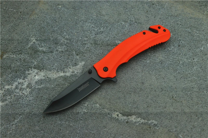 OEM Kershaw 8650 складной нож 8Cr13Mov лезвие нейлон стекловолокно ручка кемпинг охотничий нож фрукты EDC инструмент