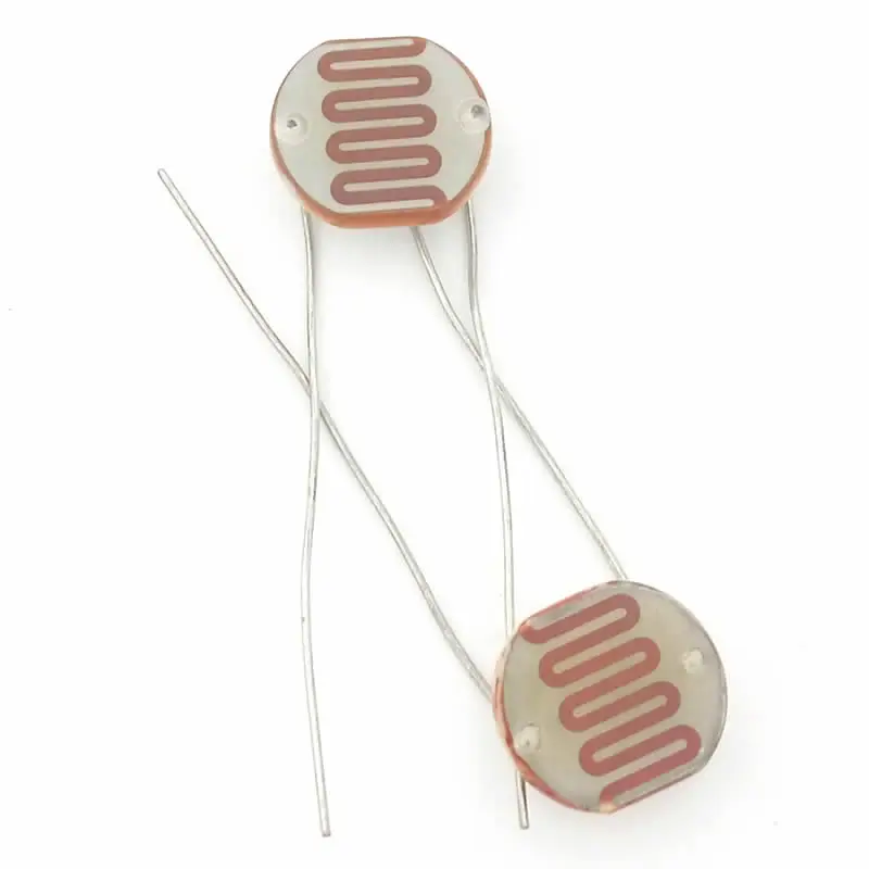 Photo Resistor 5pcs 12528 light dependent resistor photoresistor 12mm photosensitive resistance