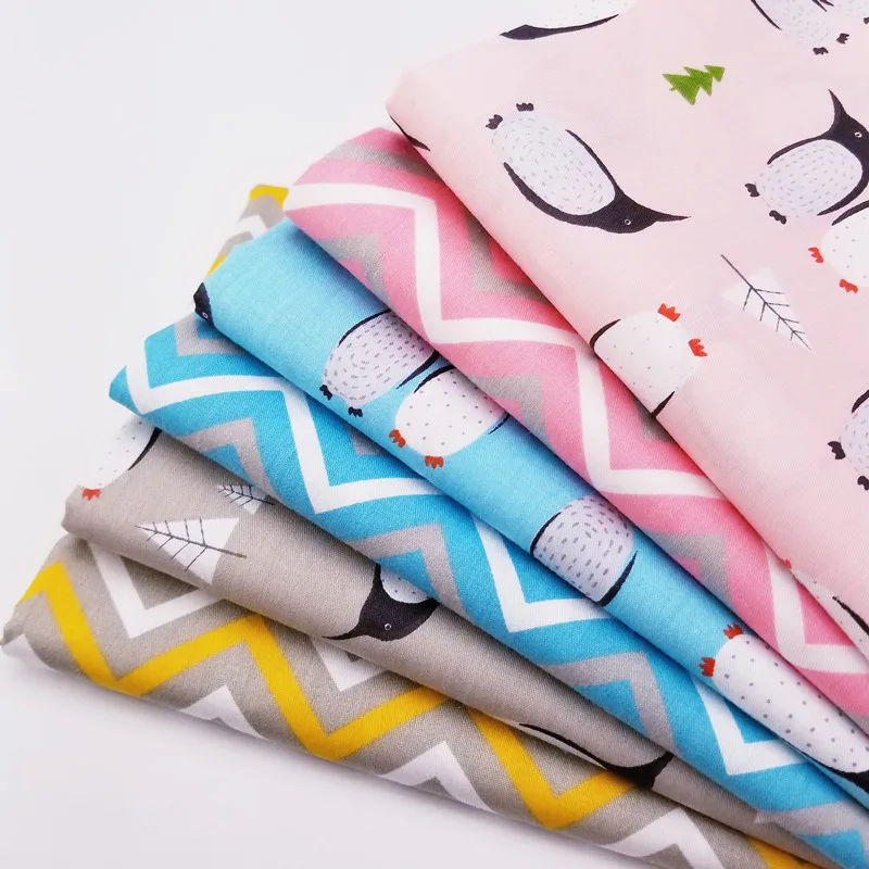 

Animal Series Printing Cotton Twill Material Fabric Breathable DIY Sewing Quilting Home Textile Craft Cloth 100% Cotton Fabric