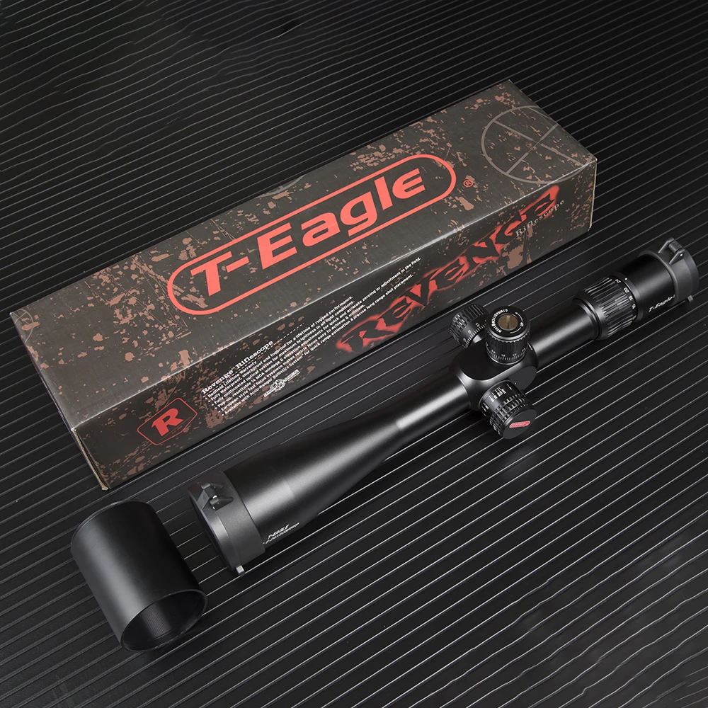 T-Eagle MR SFFFP 6-24x50 охотничий прицел, первый фокусный прицел с духом уровня, тактический дальний прицел для винтовок