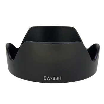 

New 1pcs EW-83H Lens Hood Protector for Canon EF 24-105mm f/4L IS USM Lens for Canon Lens Camera Accessories