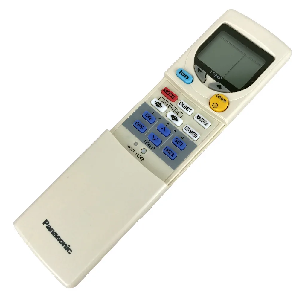 NEW Air Conditioner remote control For Panasonic A75C2624 A75C2424 A75C4406 A75C4506 Replacement