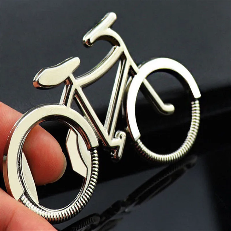 Beer Bottle Opener Cute Bicycle Shaped Openers Vintage Color Silver Bronze Bear Openers For Wedding & Party Favors Bar Tools (11)