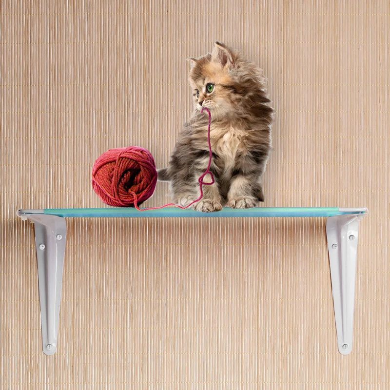 Кошка скалолазание прыжки платформа Домашние животные кошки игрушка котята Настенный декор для хранения скалолазание трек аксессуары для кошек Домик гнездо коврик