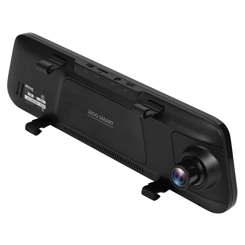 JADO A650 FHD 1080p Автомобильный видеорегистратор Камера 9,3" ips сенсорный экран зеркало заднего вида Dash Cam ADAS звездный свет; ночное зрение рекордер видеорегистратор авторегистратор