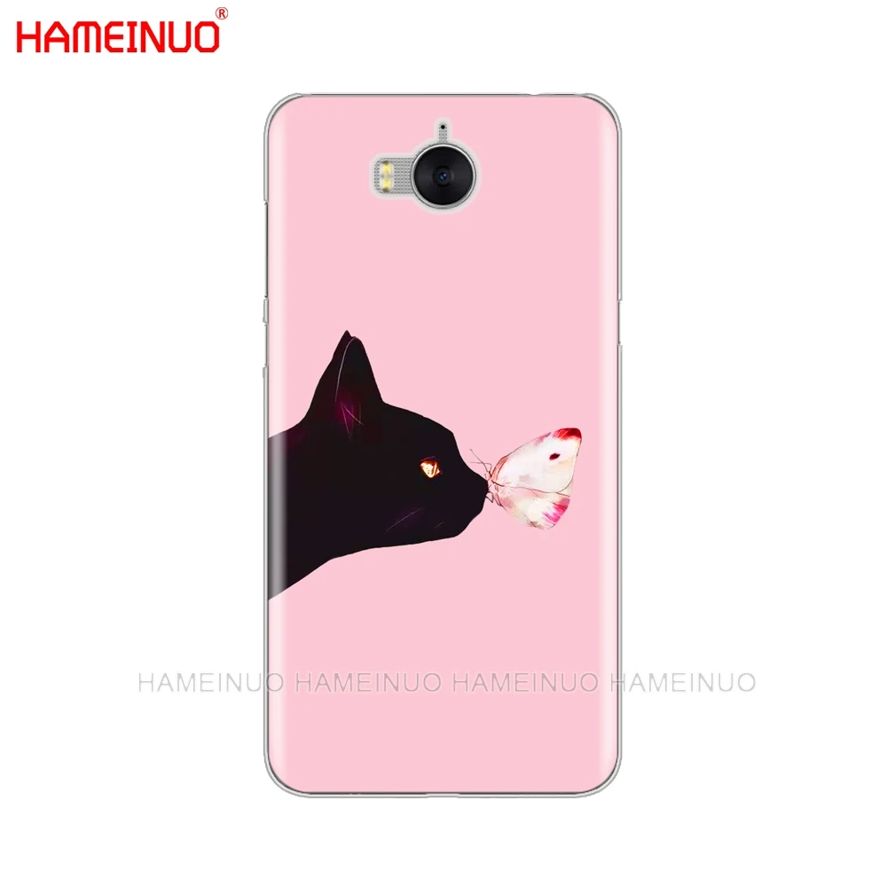 Чехол для мобильного телефона HAMEINUO Kawaii molan с рисунком аниме собаки кота huawei honor 3C 4X