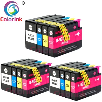 

ColorInk 932 933 Ink Cartridge for HP932 932XL 933XL HP932XL For HP Officejet 6100 6600 6700 7110 7610 7612 7510 7512 printer