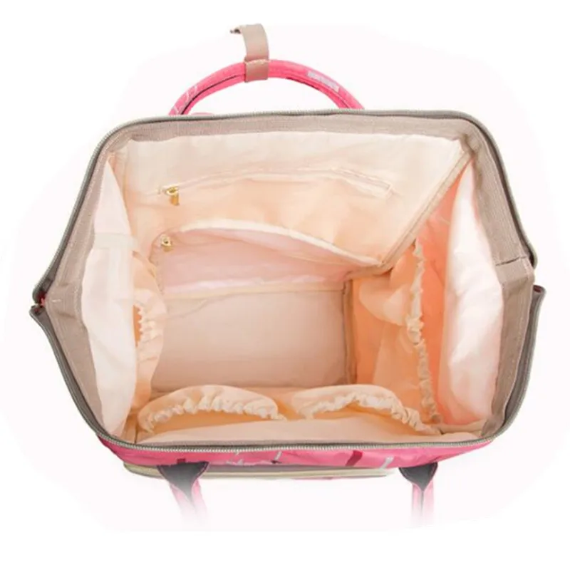 DOKOCLUB Mummy Maternity подгузник сумка брендовая Большая вместительная Детская сумка рюкзак для путешествий сумка для ухода за ребенком Прямая