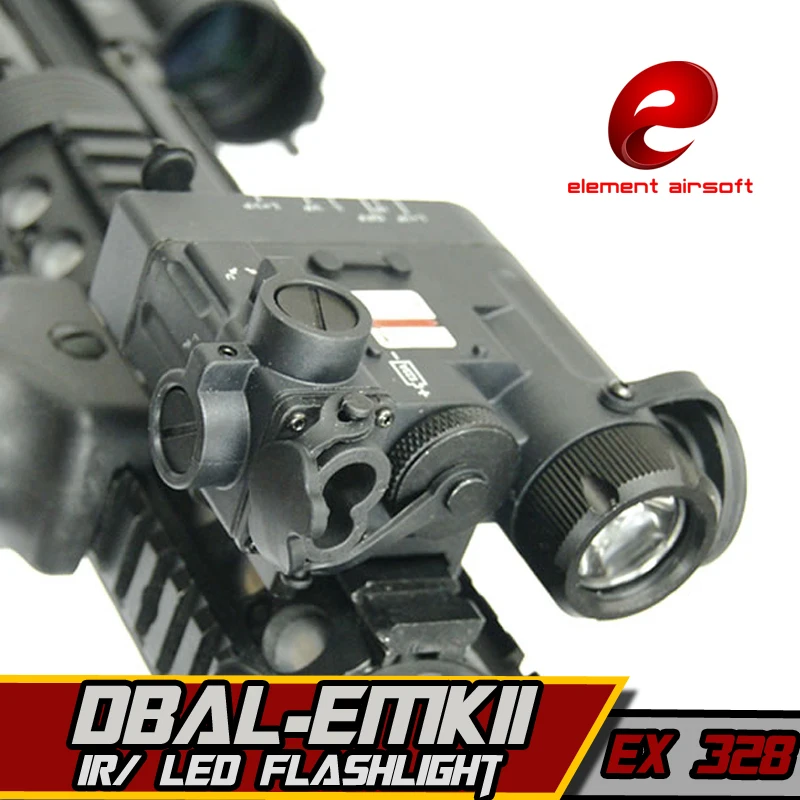 

Element Airsoft Flashlight Ir Lamp Laser Arsoft Led Torch DBAL-D2 lazer Lantern For Hunting Weapons Softair Tactical Gun Light