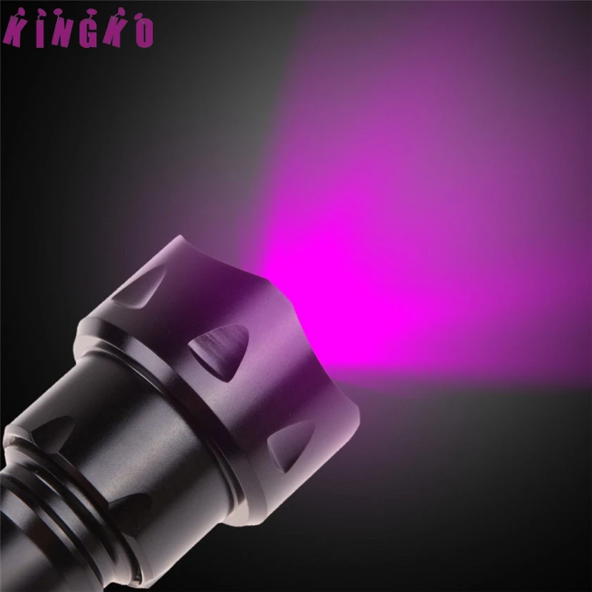 Высокое качество открытый UF-T20 Cree инфракрасный ИК 850nm ночного видения зум светодиодный фонарик лампа