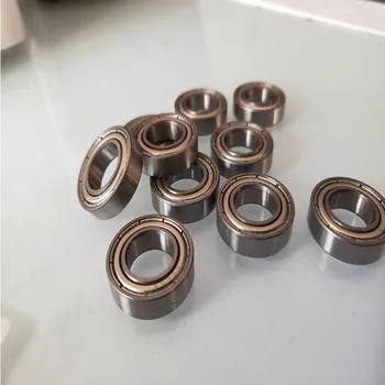 

10Pcs High quality ABEC-5 MR115ZZ MR115Z MR115 ZZ L-1150ZZ 5*11*4mm 5x11x4mm Metal seal Miniature deep groove ball bearing