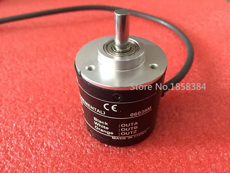 NEW E6B2CWZ6C OMRON Rotary Encoder E6B2-CWZ6C 2500 2000 1800 1024 1000 600 500 400 360 200 100 60 40 30 20P/R 5-24v