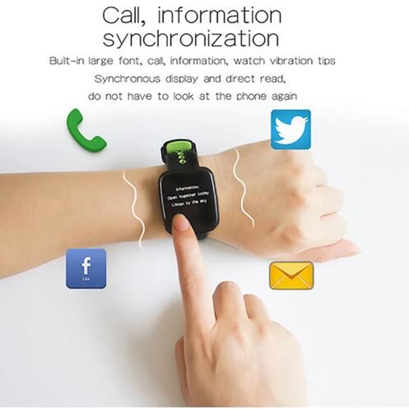  Smart Band N08 Heart Rate Monitor Fitness Tracker Bracelet Blood Pressure Oxygen Monitor Sport Watc