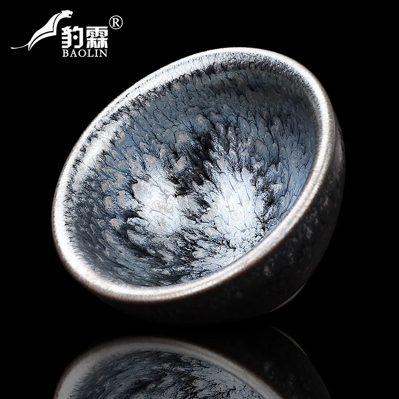 

Oil Drops Rabbit Millet Parrot Blue Kirin Turns Tea Cup and Tea Cup