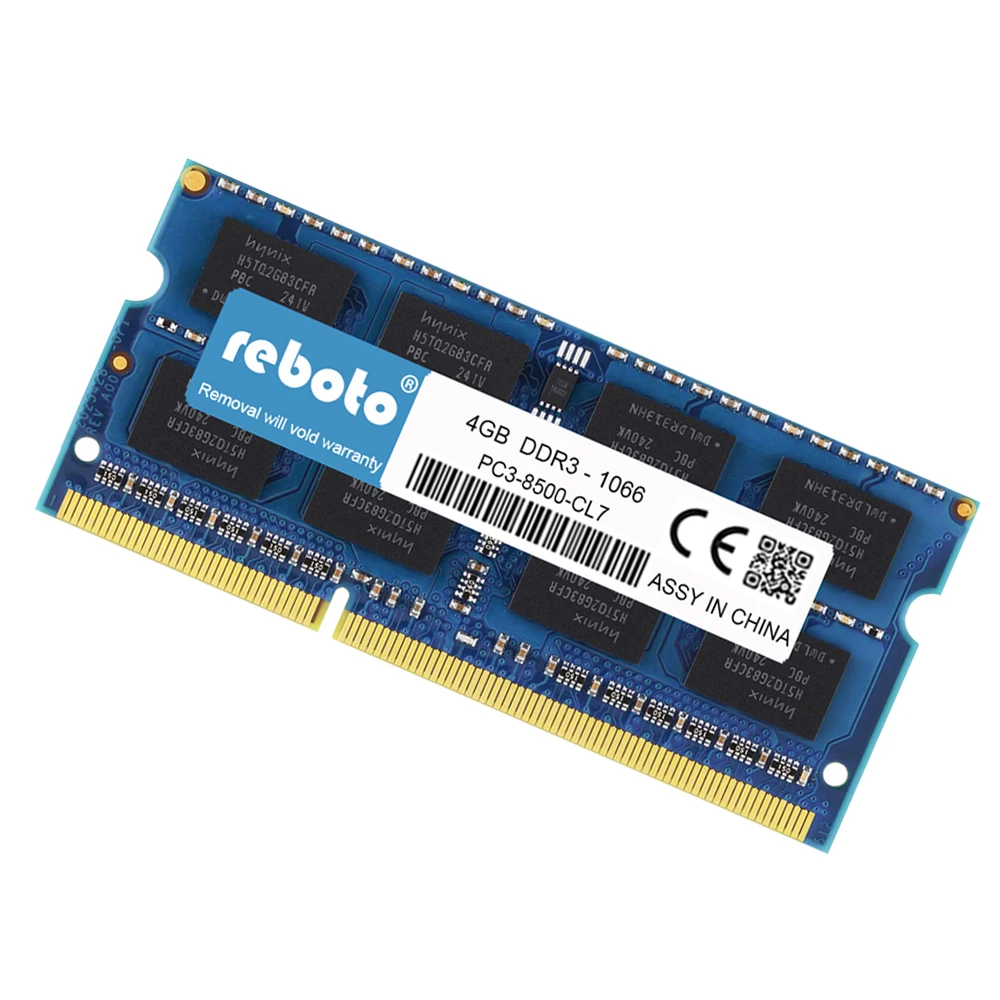 DDR3 4GB NB  1066 2