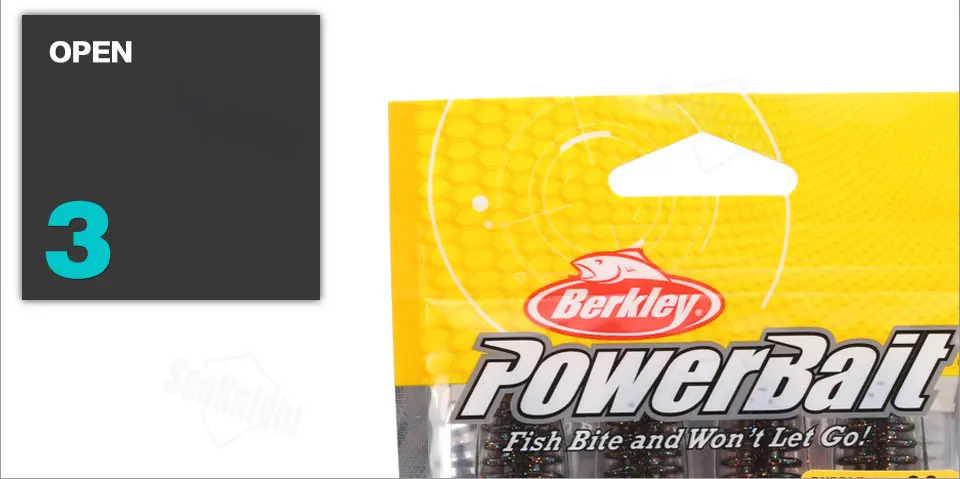 Бренд Berkley Powerbait PBSBS 8 шт./лот, мягкая рыболовная приманка, четыре цвета, 5,6 дюйма, см, силиконовая приманка для рыбалки, снасти