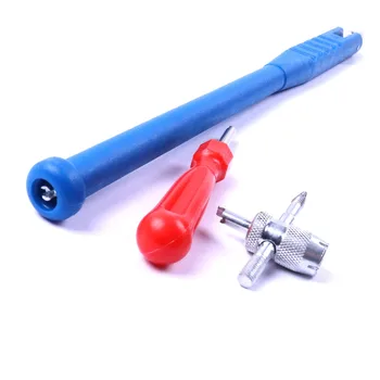 

Car Motorbike Tyre Valve Stem Puller Core Remover Tire Repair Install Tool Kit